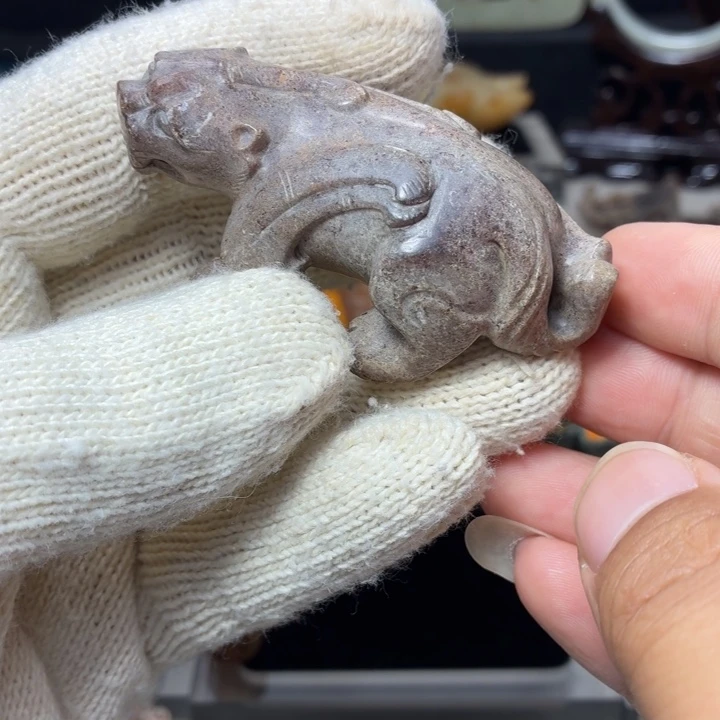 马***哥和田玉未镶嵌颈饰