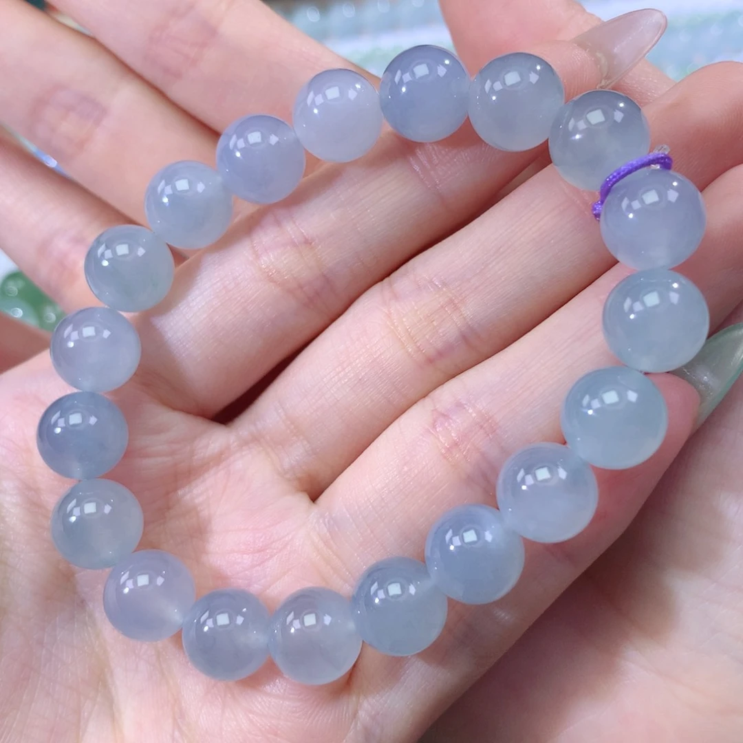未镶嵌手链翡翠翡翠