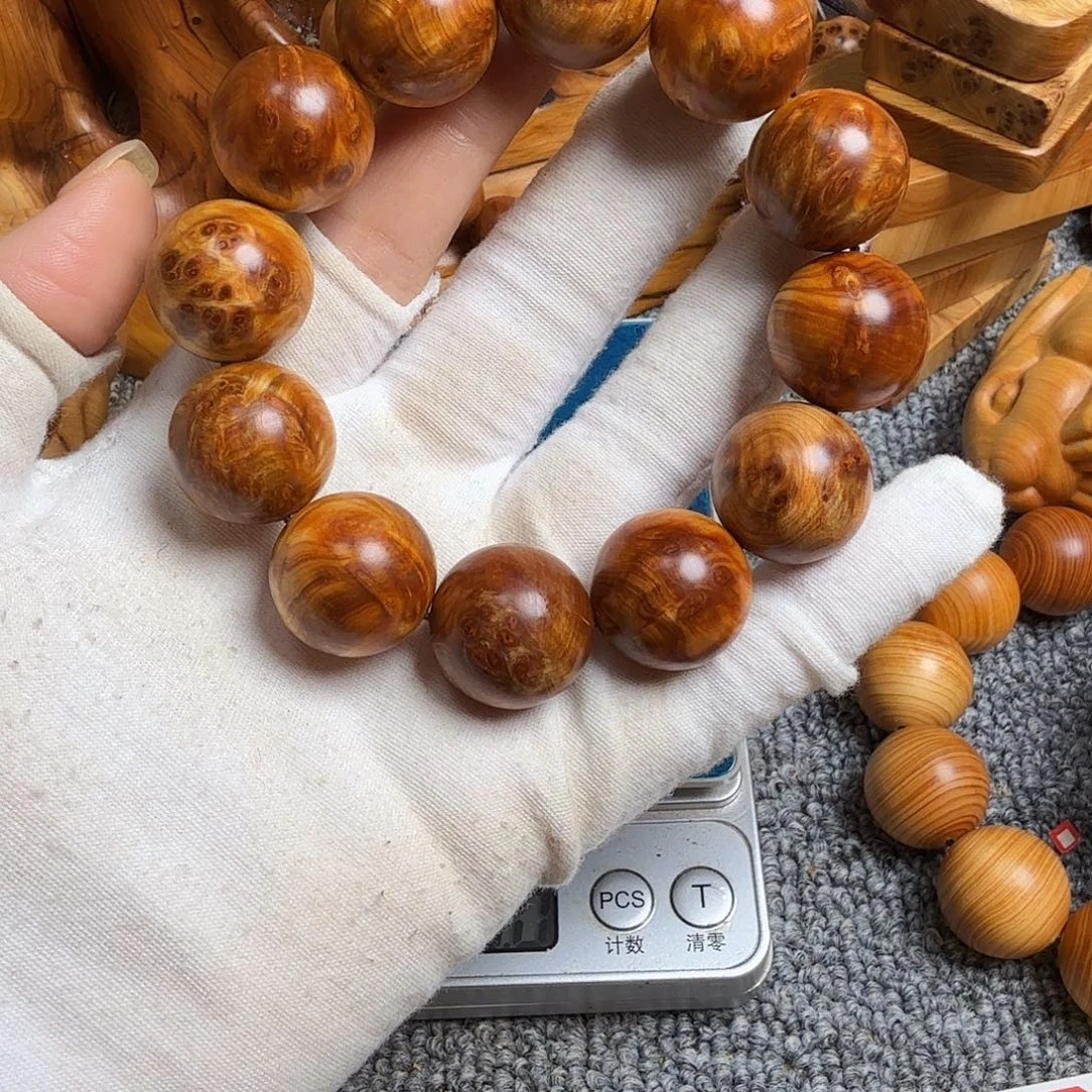 柏木（崖柏）太行崖柏2.0红油玉化瘤花骨料