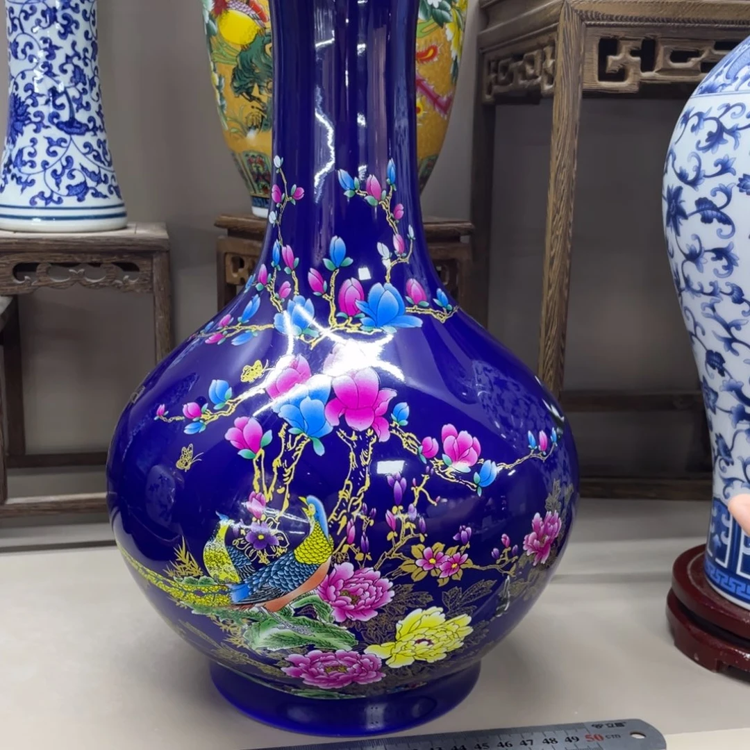 景德镇陶瓷现代工艺品摆件