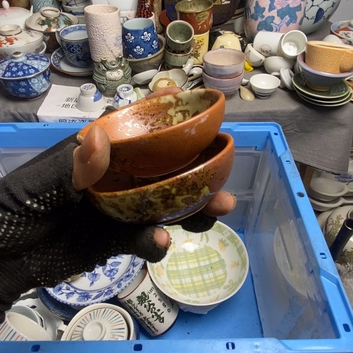 霍***铜瓷片茶具茶具茶具