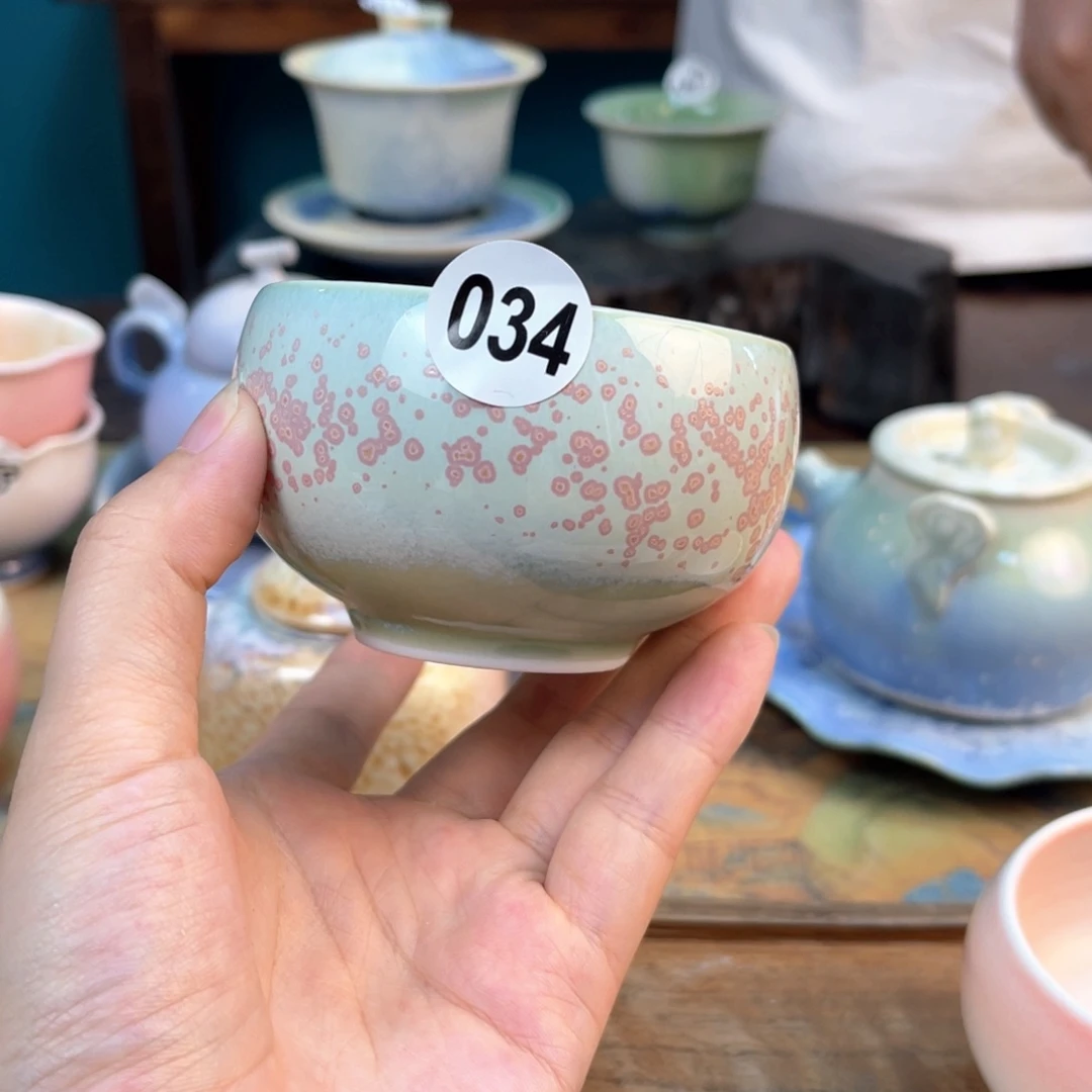 木夕陶瓷手工茶器