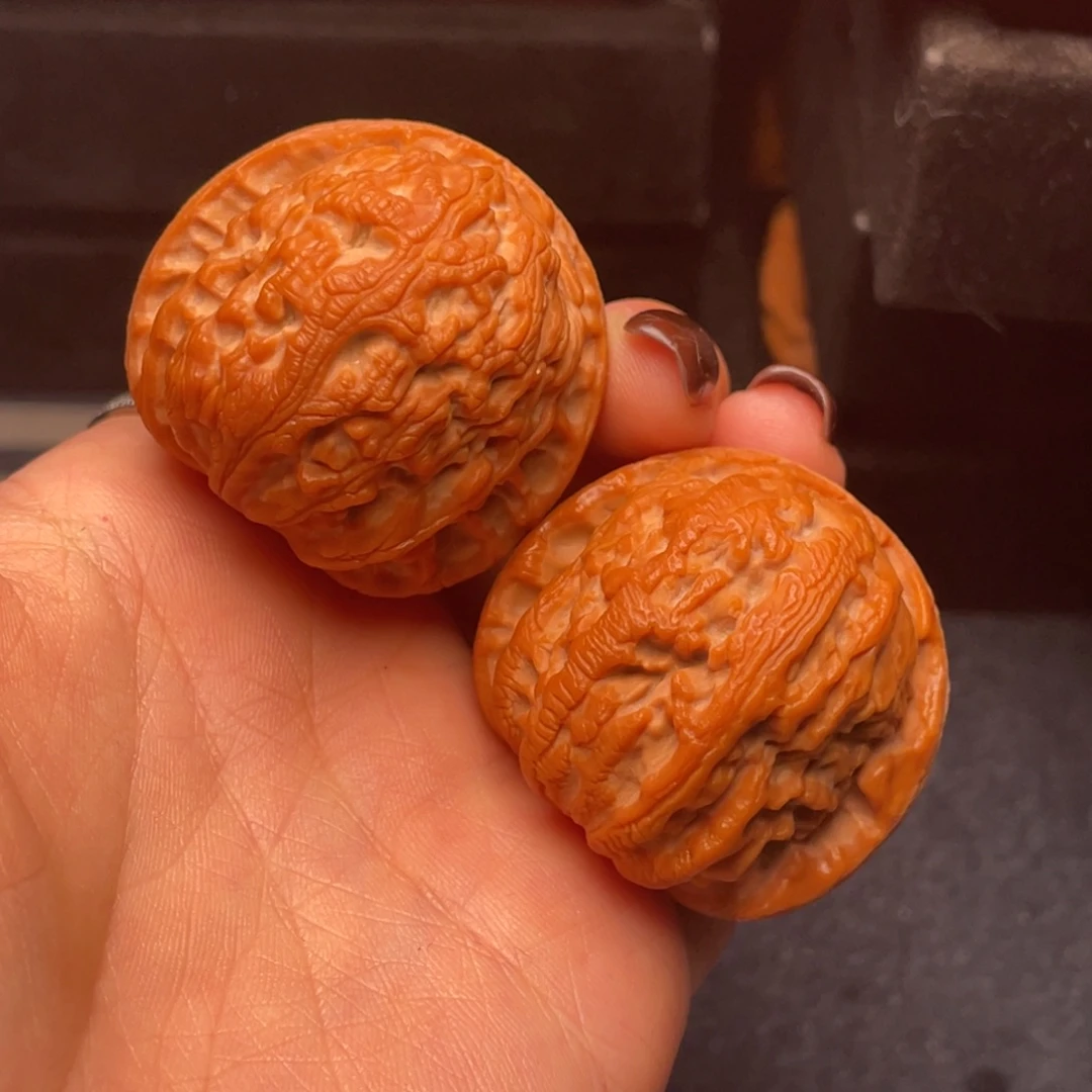 文玩核桃吊坠秦岭核桃45