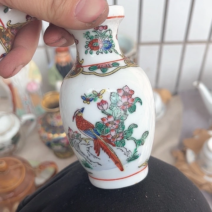 摆件，烧制问题都是正常的哈34