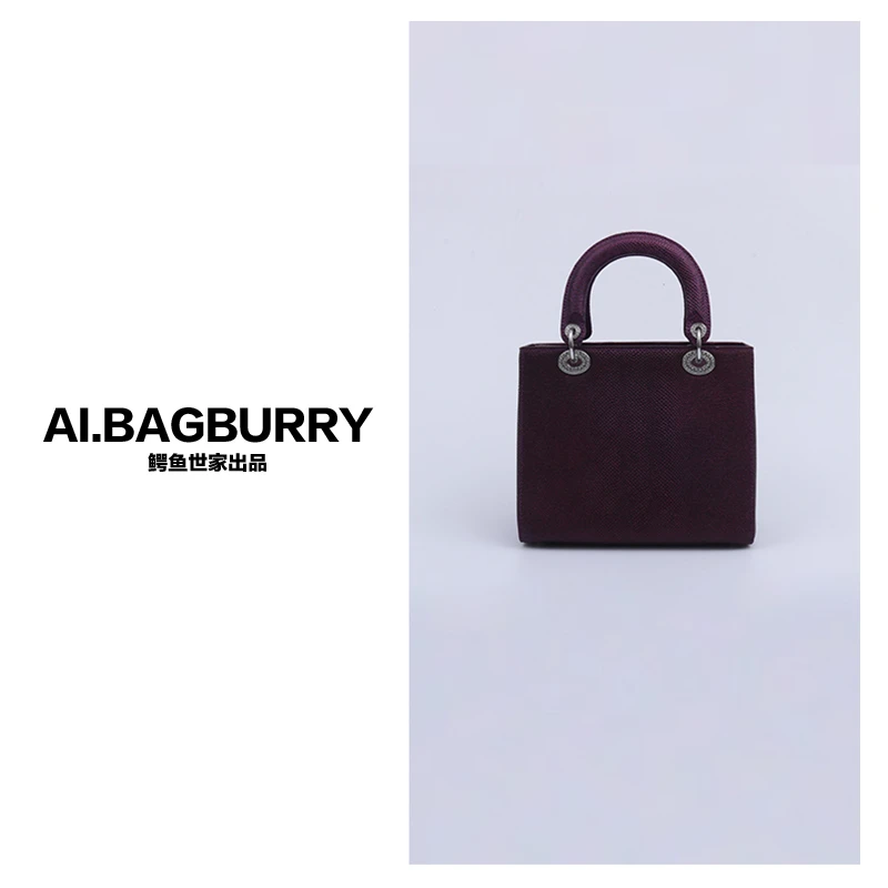 AI.BAGBURRY2025上新平替好物df牛皮百搭网红女士包包