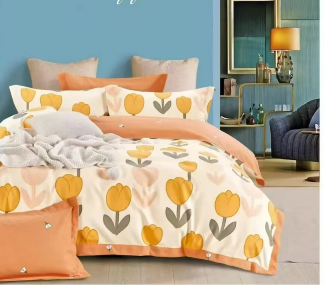 【郁金香被套】2米×2.3米被套±5厘米舒适柔软云朵棉加密小斜纹