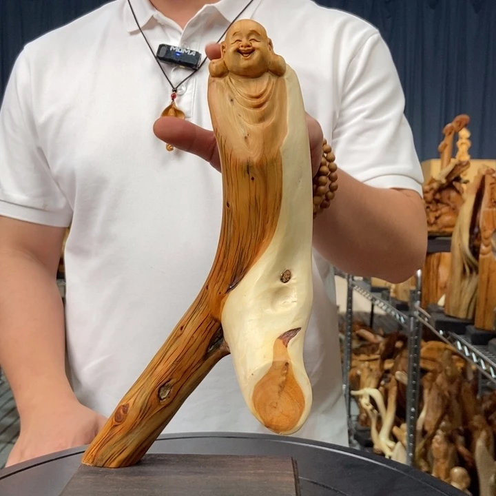 柏木（崖柏）随型摆件