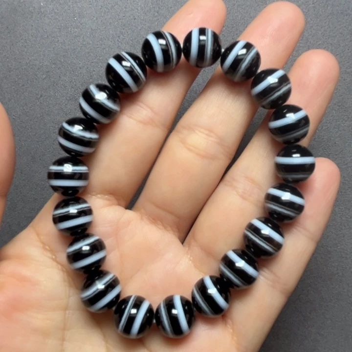 玛瑙/玉髓未镶嵌手链