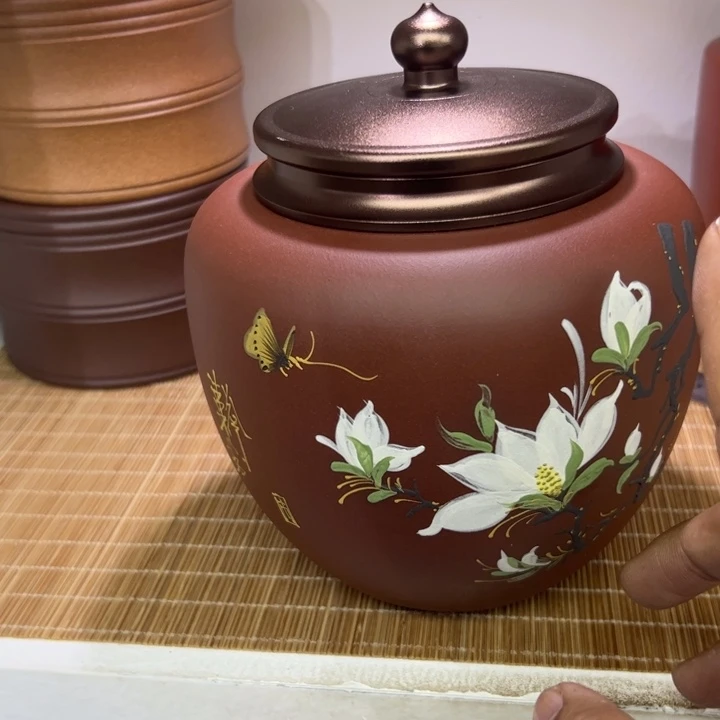 紫砂茶叶罐精品紫砂茶叶罐福利专场