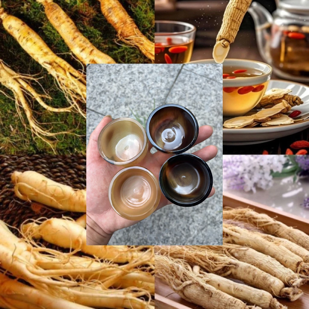 【彭彭现収山货】-稀-世-老-牛-角-茶-杯-农产品