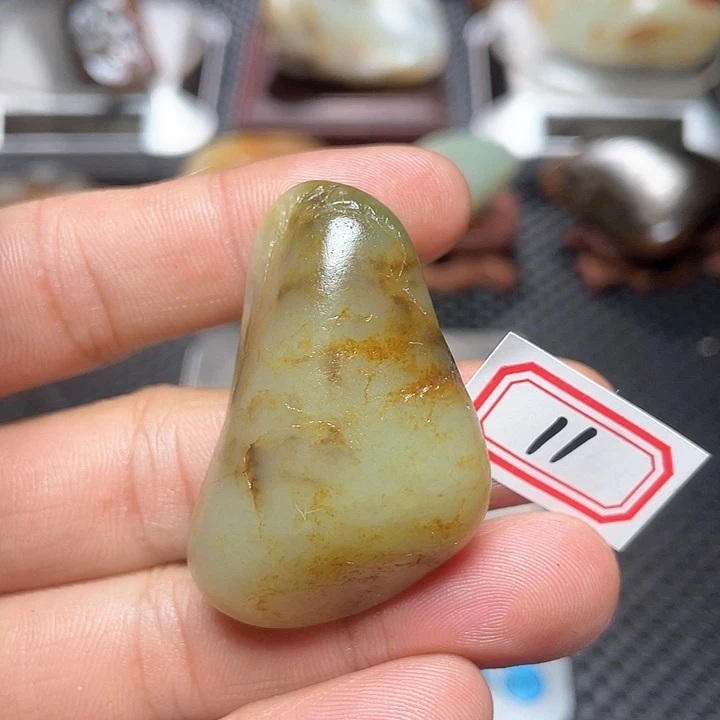 未镶嵌和田玉挂件11