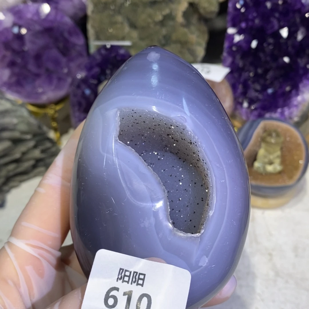 紫晶未镶嵌大型摆件（非配饰）