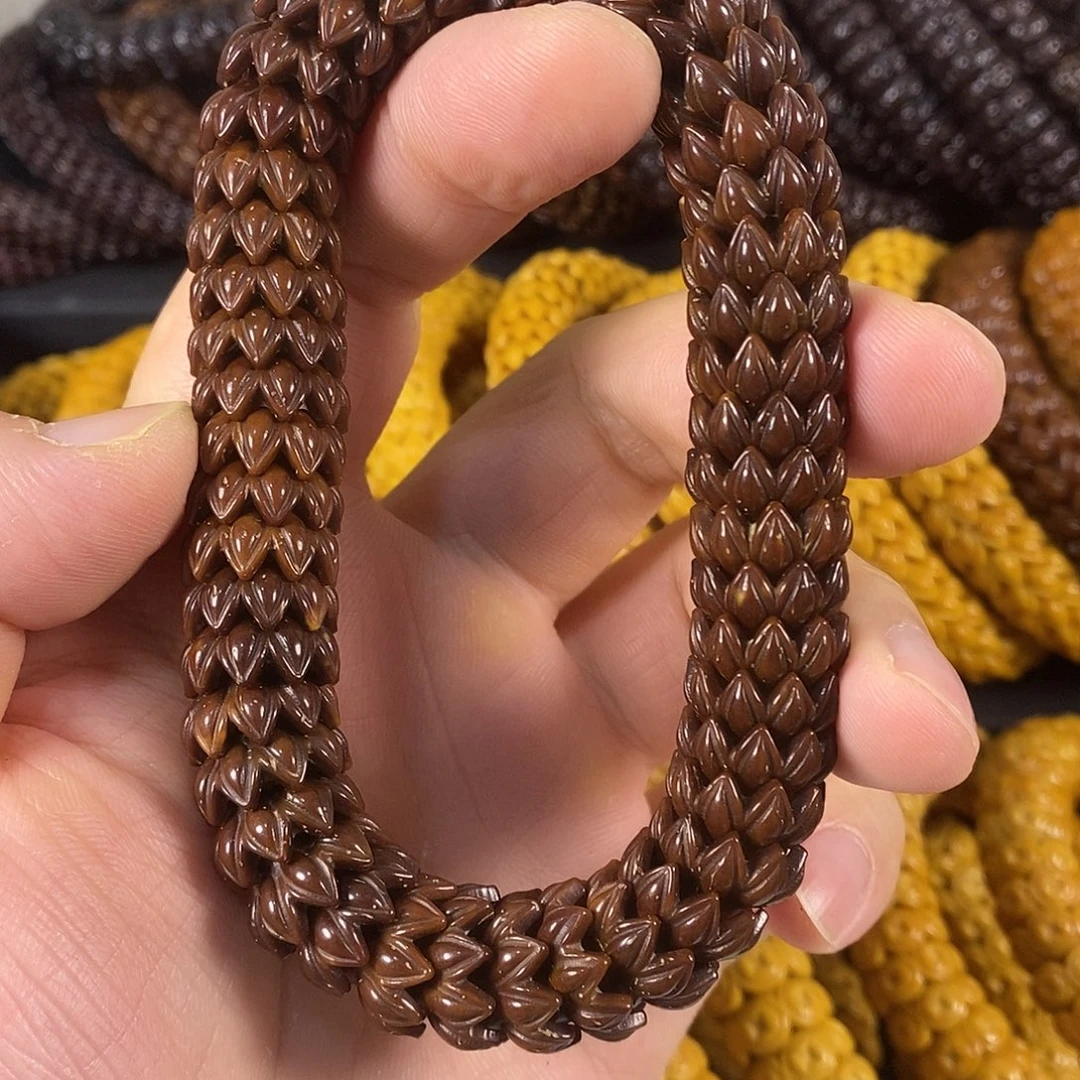 手串紫金鼠原色莲花15