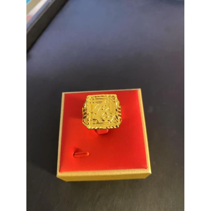 INS款式送女朋友老婆好礼时尚大气轻奢家居福利戒指 JLS0065