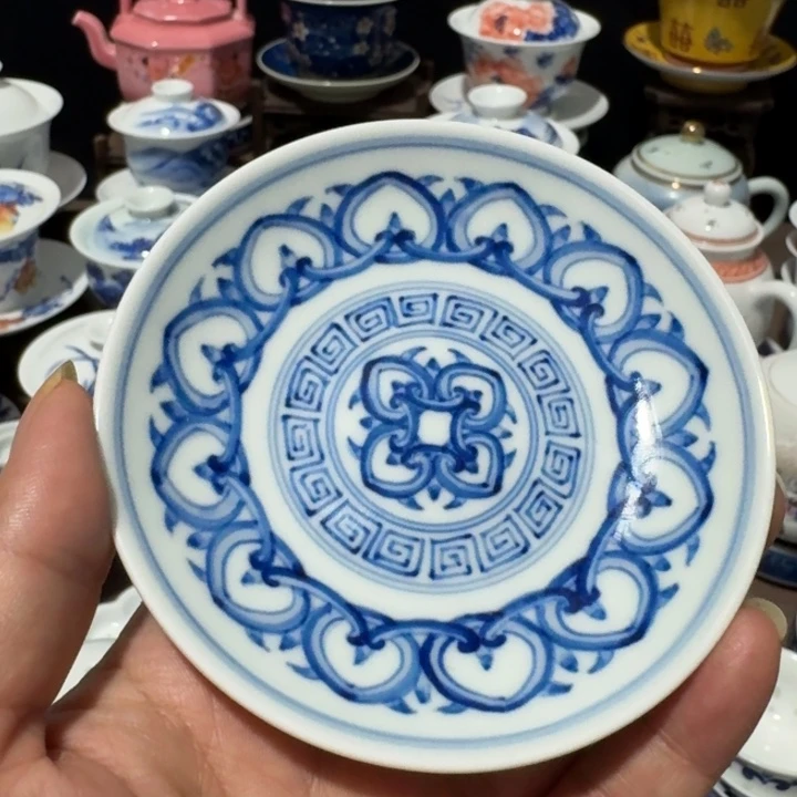 景德镇手工手绘杯