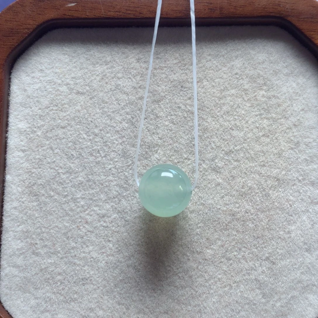 未镶嵌手链翡翠12.1mm晴水