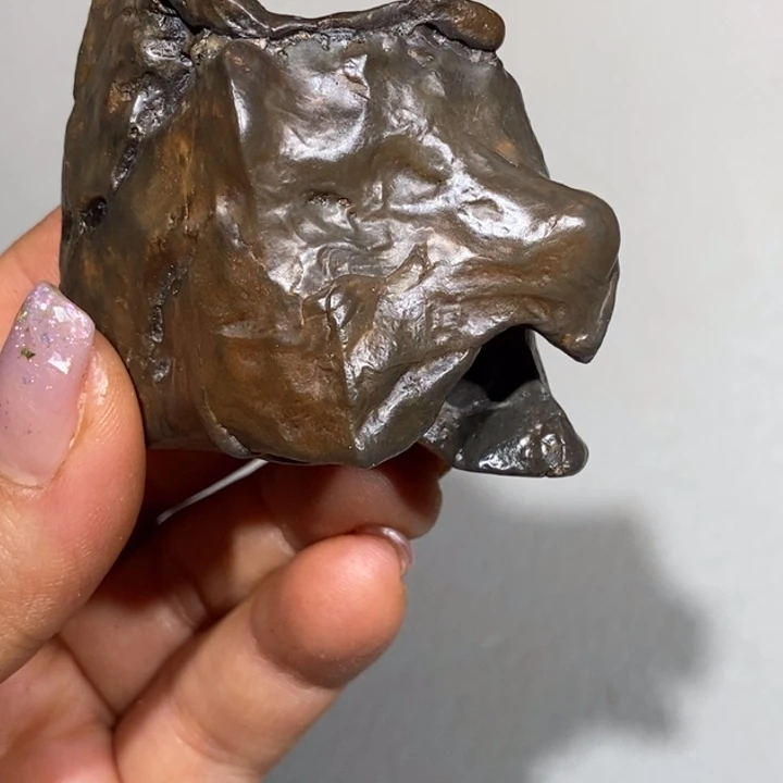 玛瑙/玉髓车挂合金仁**心12