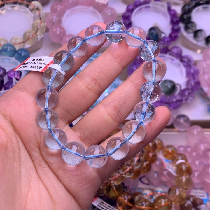 未镶嵌手链水晶手链