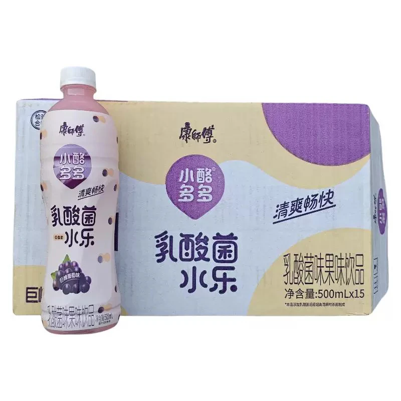 【临期】康师傅小酪多多随机发500ml*5瓶早餐必备营养奶