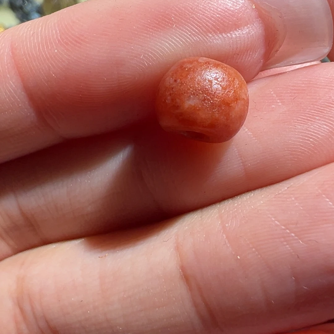 拈***予玛瑙/玉髓未镶嵌颈饰