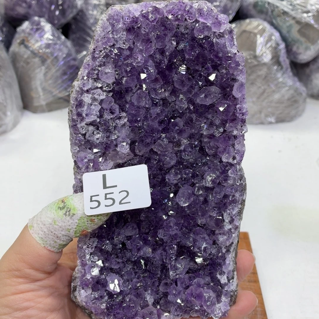 摆件未镶嵌水晶天然紫水晶