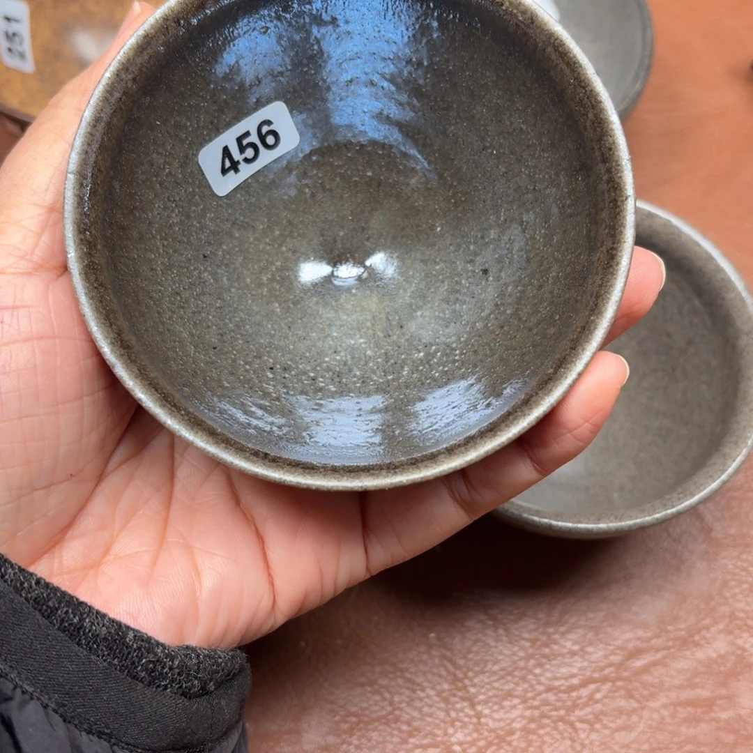茶盏龙窑柴烧自然还原456