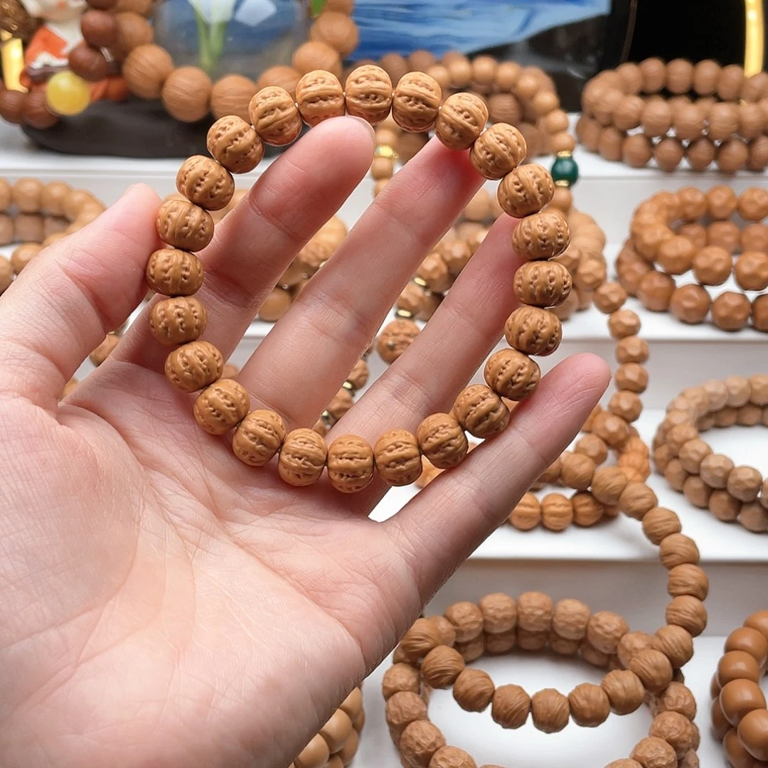 【闪购商品】猴头核桃手串乐*面猴头小京巴