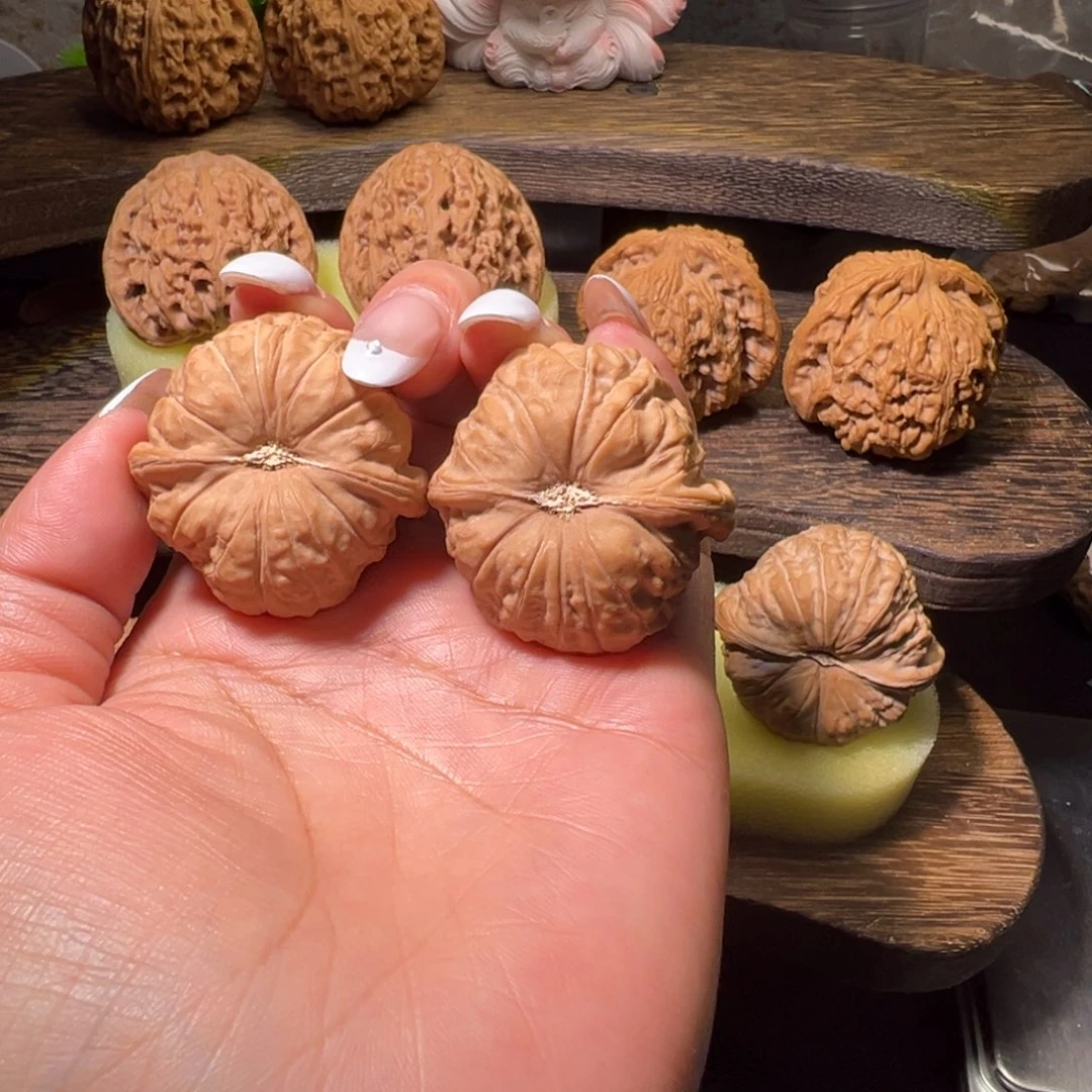 文玩核桃吊坠南瓜墩38