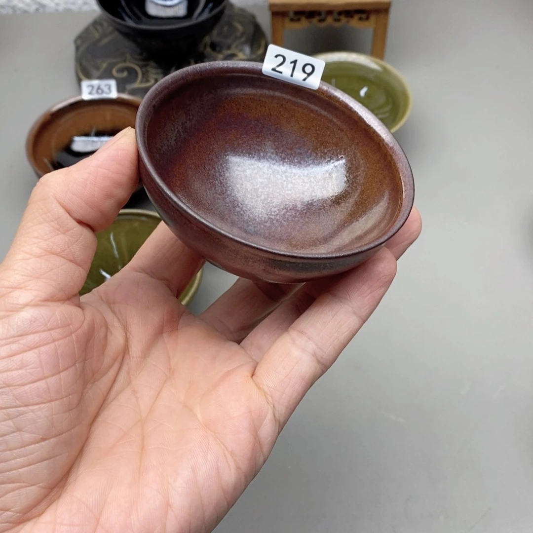 茶盏建盏主人杯漂亮219