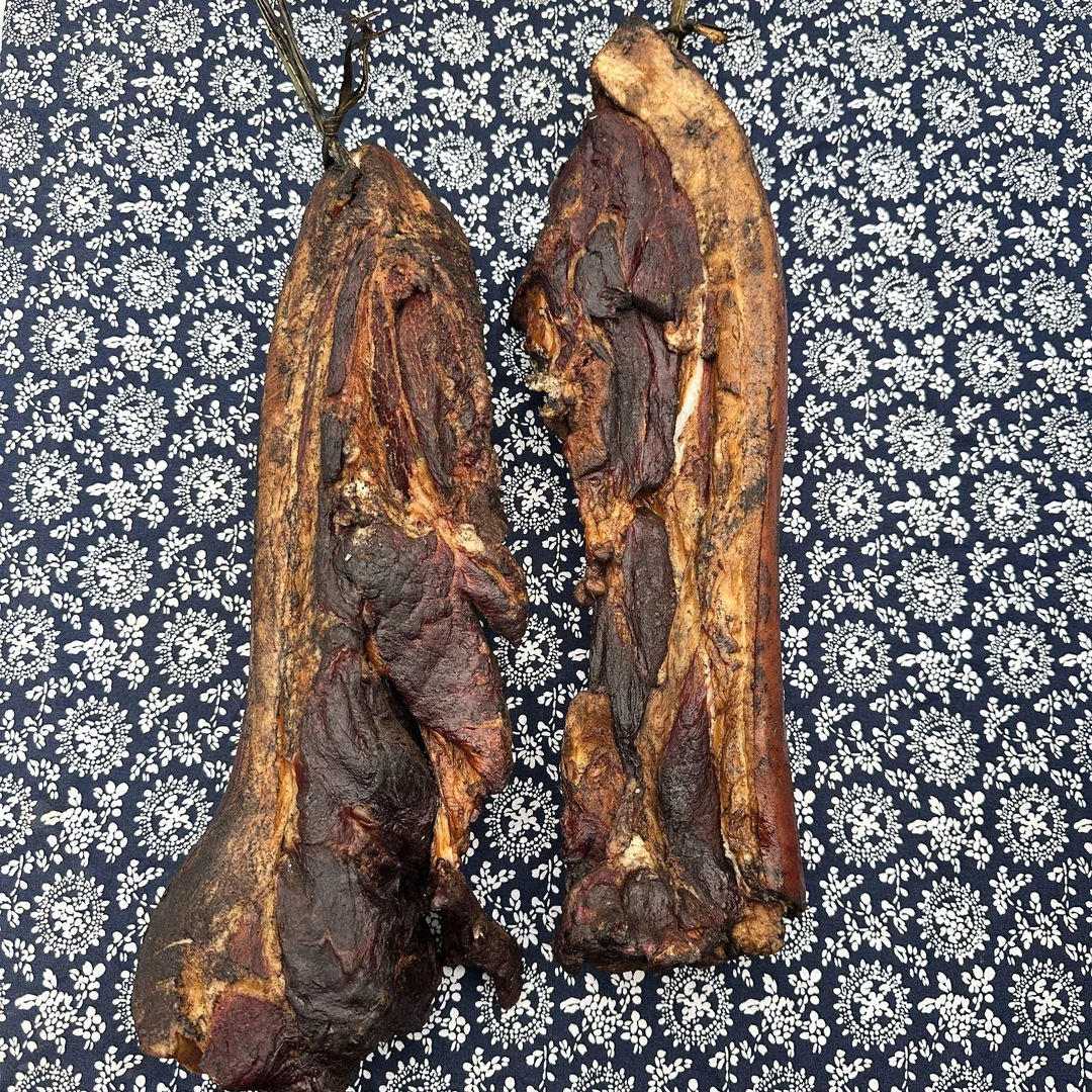 农家烟熏土猪腊肉五花肉作膀肉（水田坝助农）
