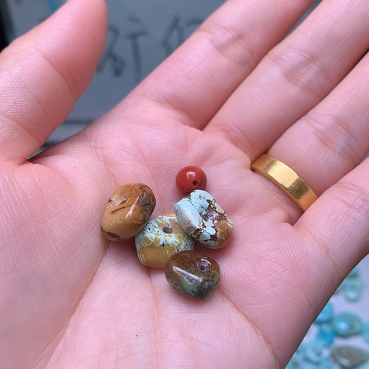 南红玛瑙未镶嵌珠宝奇石小*柯