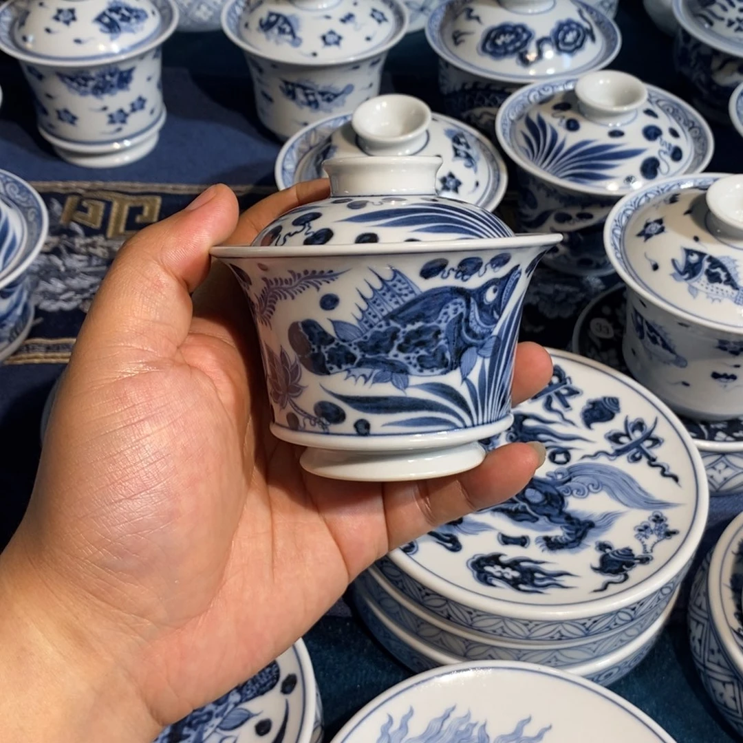 杯景德镇手工手绘陶瓷