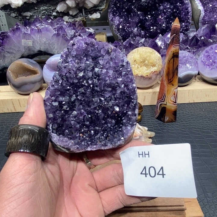 大型摆件（非配饰）未镶嵌紫晶