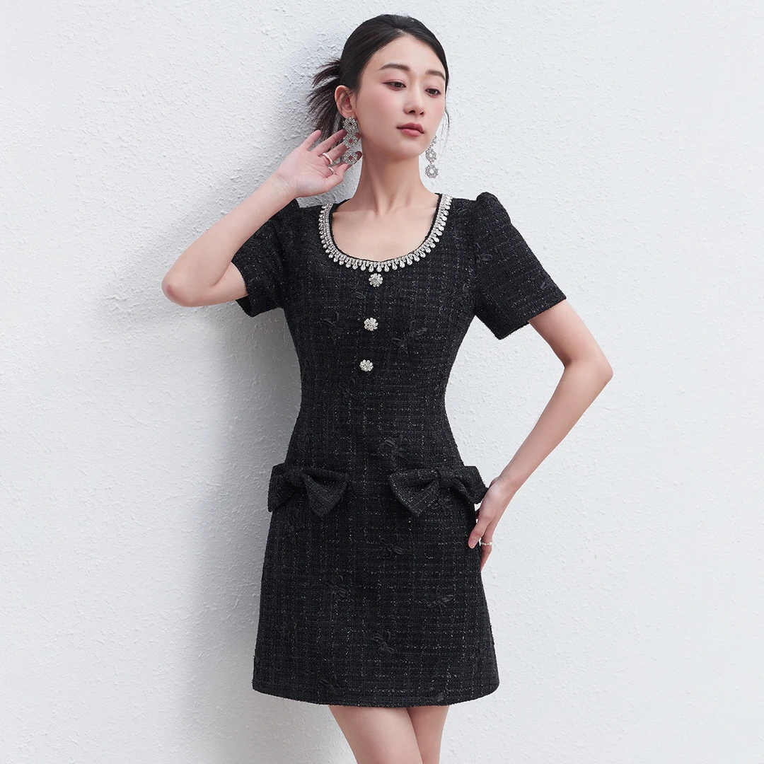 EVA OUXIU/伊华欧秀连衣裙52WAQ5887