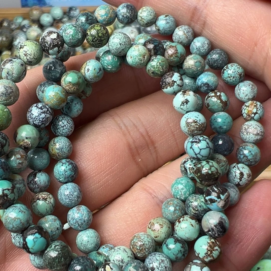 绿松石未镶嵌配饰卡5.8