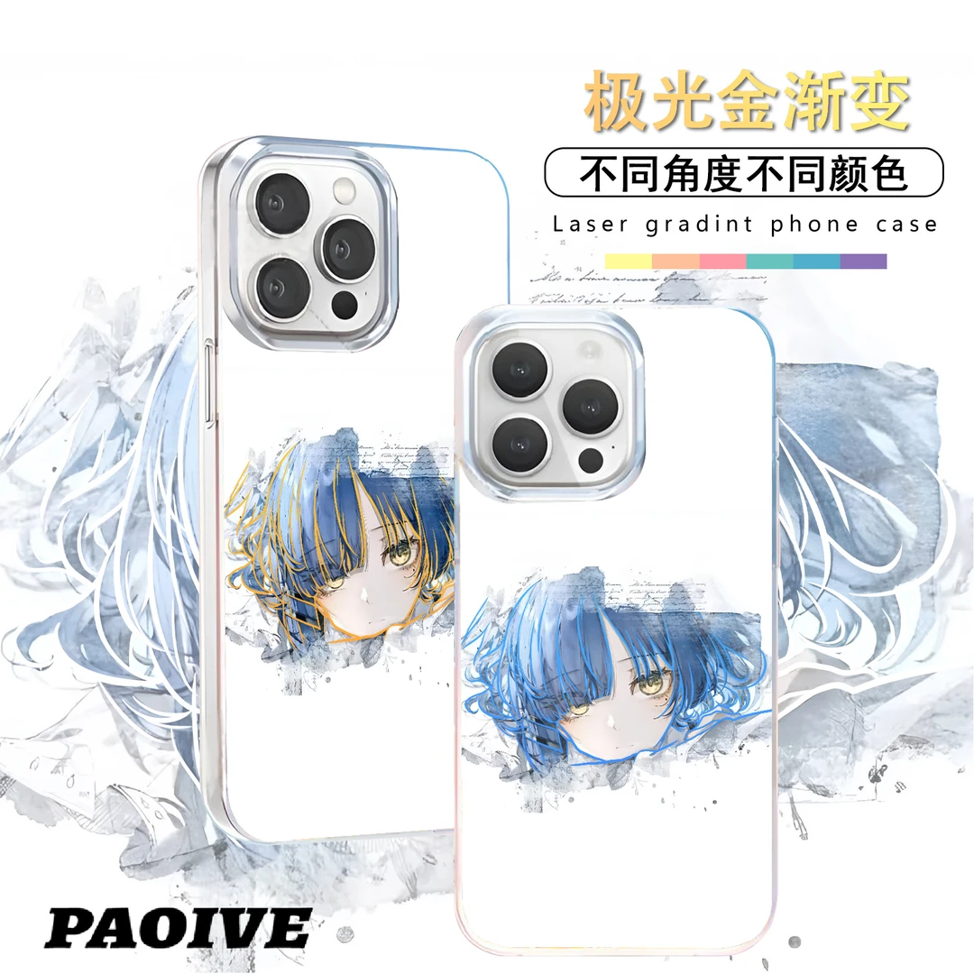 山田凉适用苹果华为vivo一加iPhone小米红米极光手机壳壳