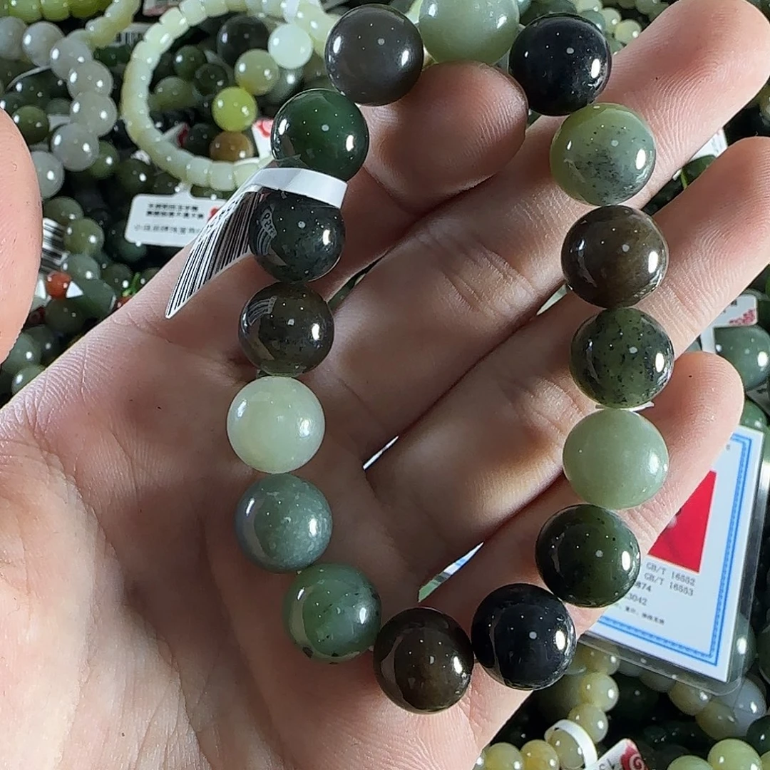 和田玉手链未镶嵌105