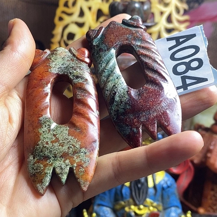 玛瑙/玉髓合金挂件