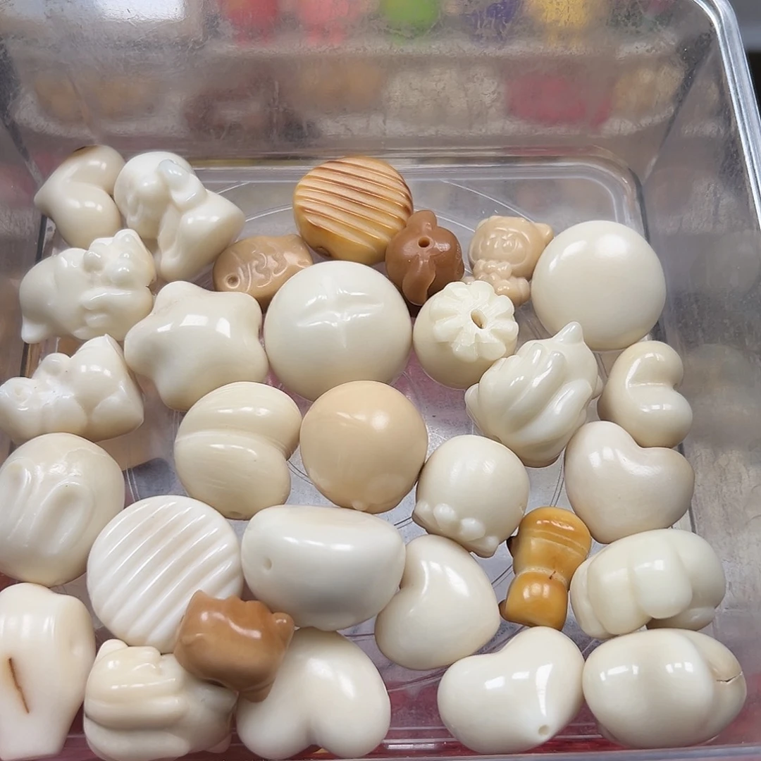 手串菩提根/象牙果大瑕35颗不售后