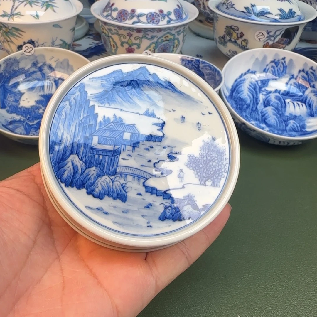 纯手工纯手绘茶具40