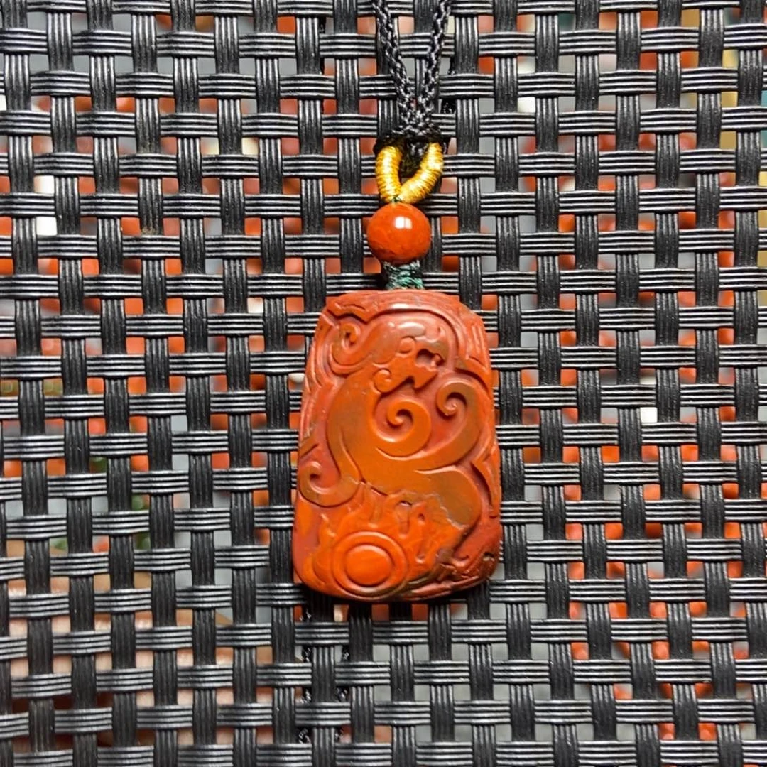 吊坠(不含链)未镶嵌南红玛瑙