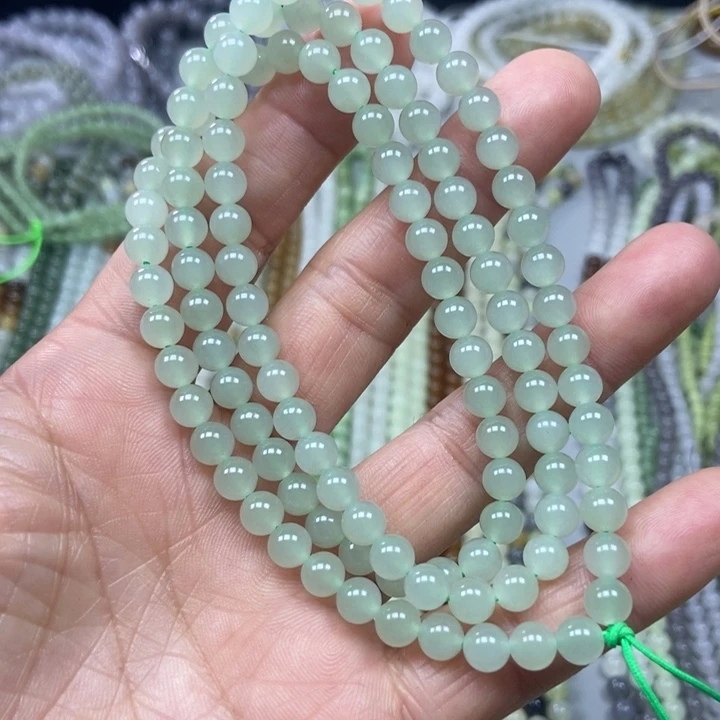 和田玉未镶嵌颈饰6