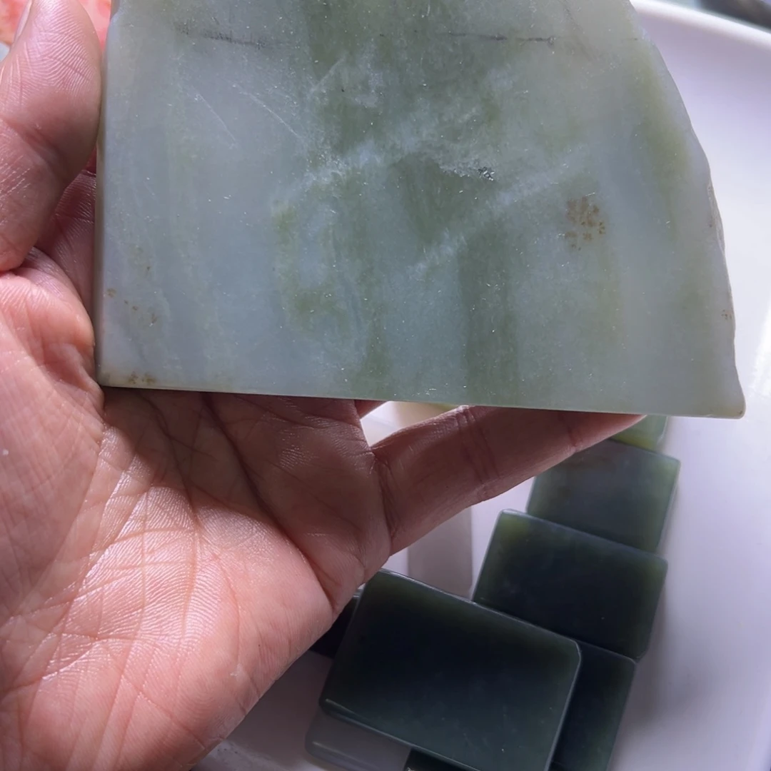 已***年和田玉（糖玉）未镶嵌挂件