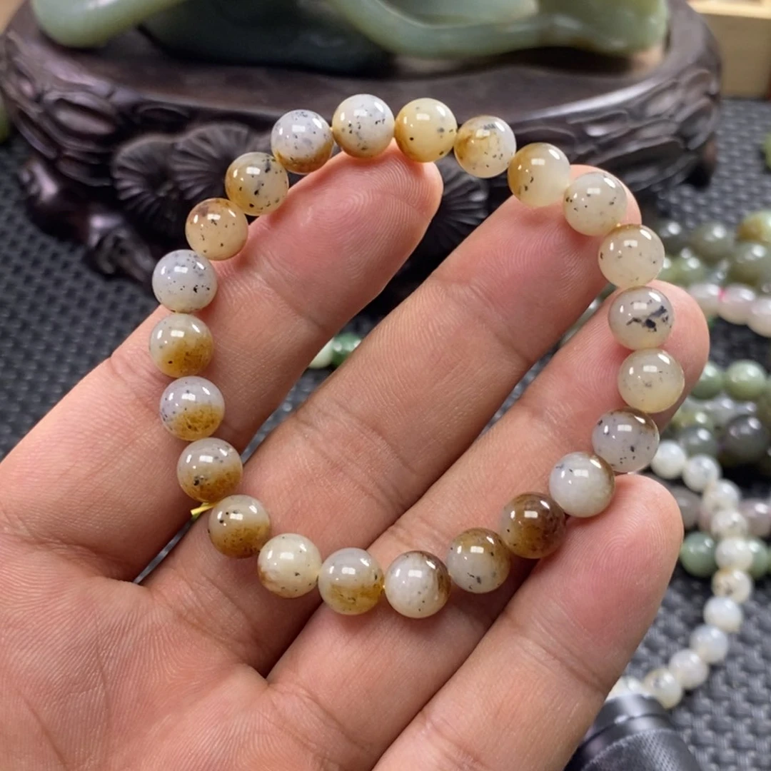 手链未镶嵌和田玉