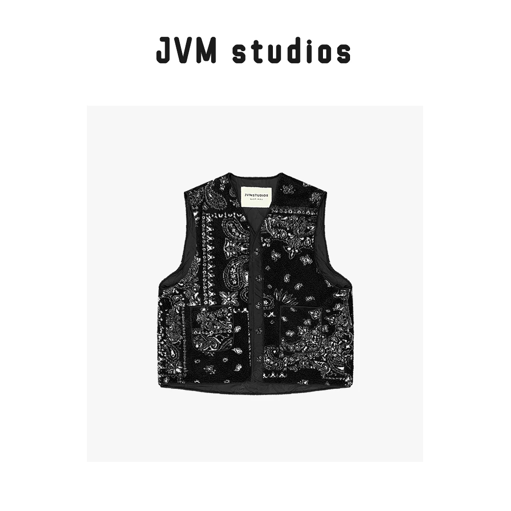 【佳姐专属】28301 - 新款时尚百搭休闲腰果花马夹12/3