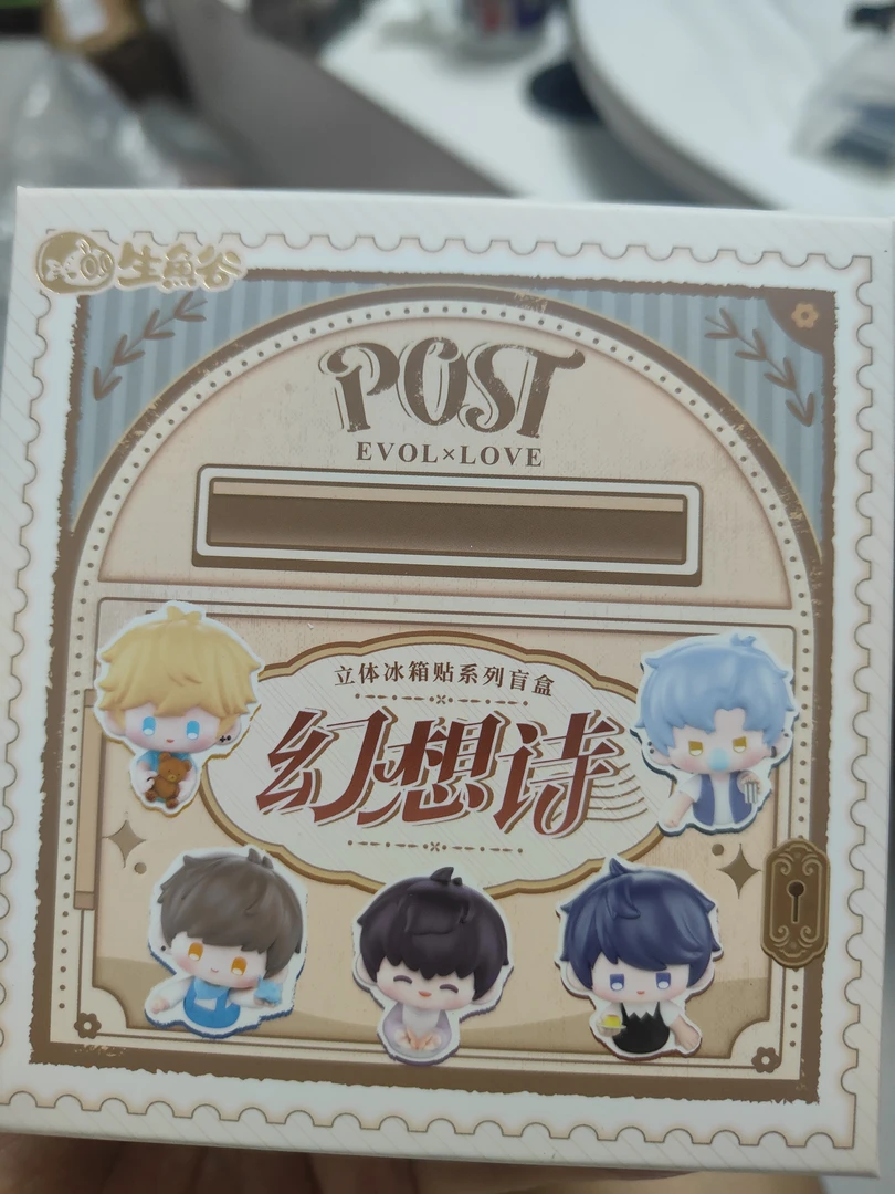 恋与制作人甜品叠叠乐含李泽言白起许墨周棋洛凌肖角色