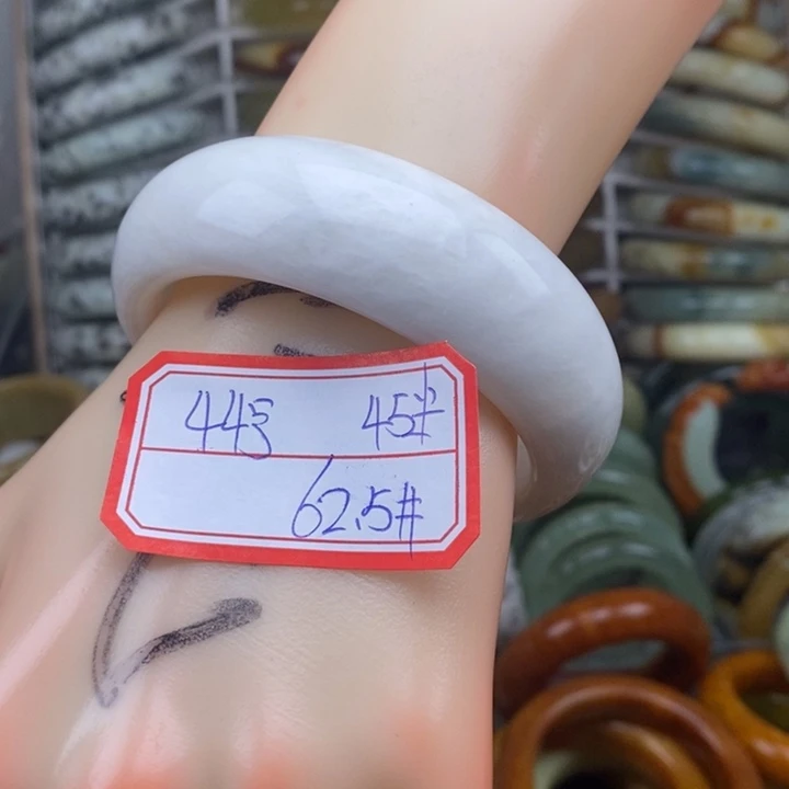 未镶嵌蛇纹石玉手绳