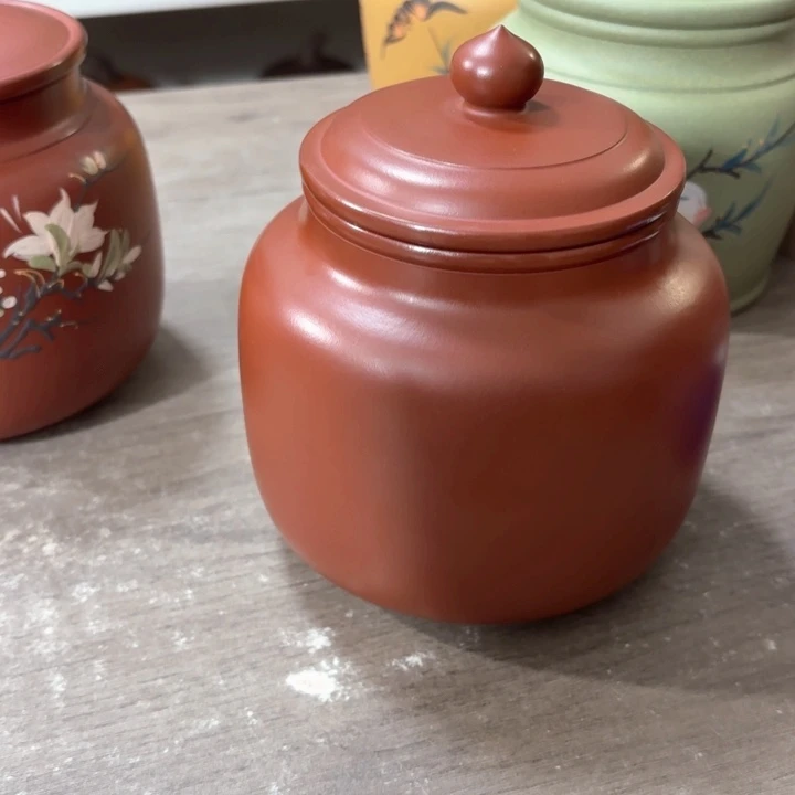 紫砂茶叶罐醒茶罐