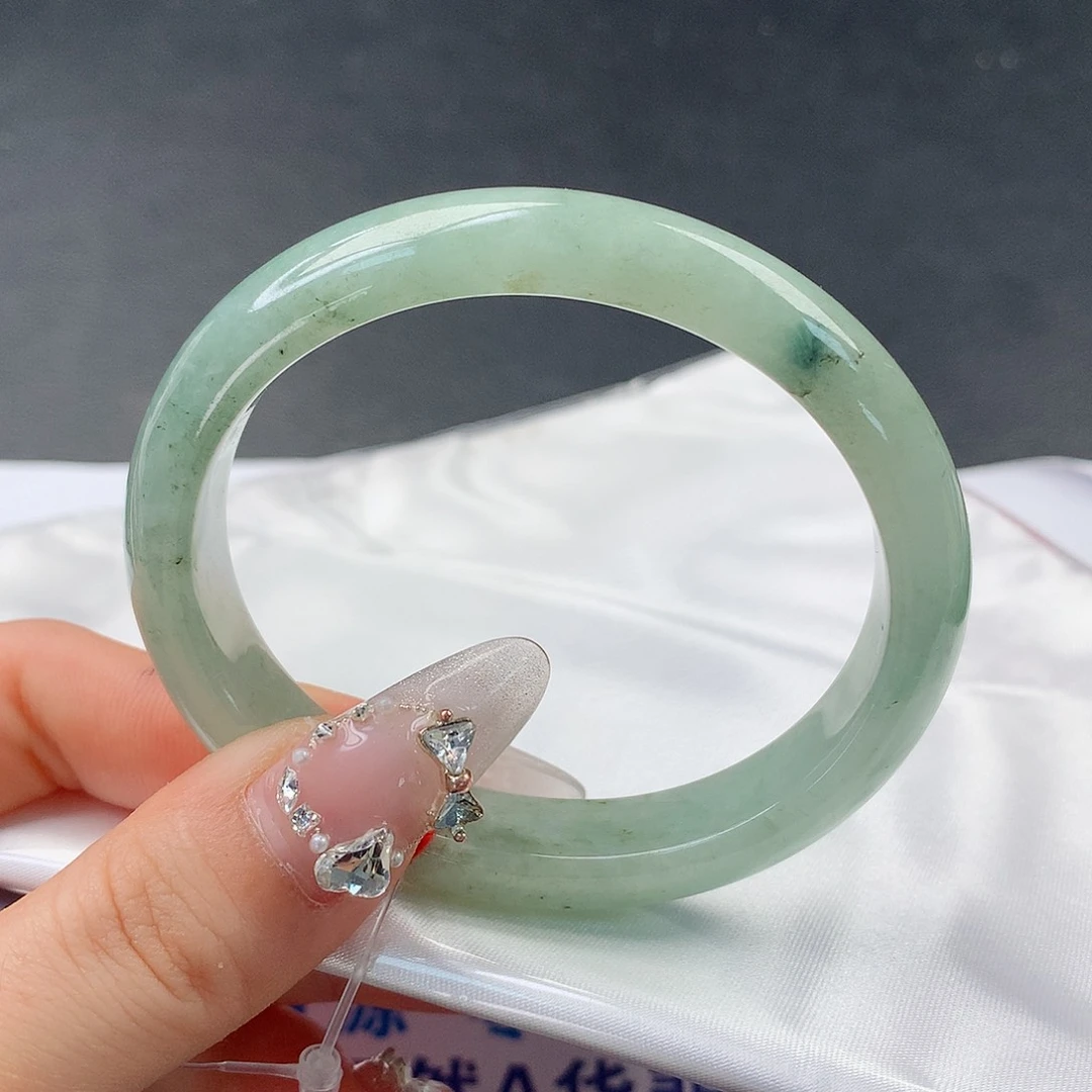 翡翠手镯未镶嵌8贵妃56.8