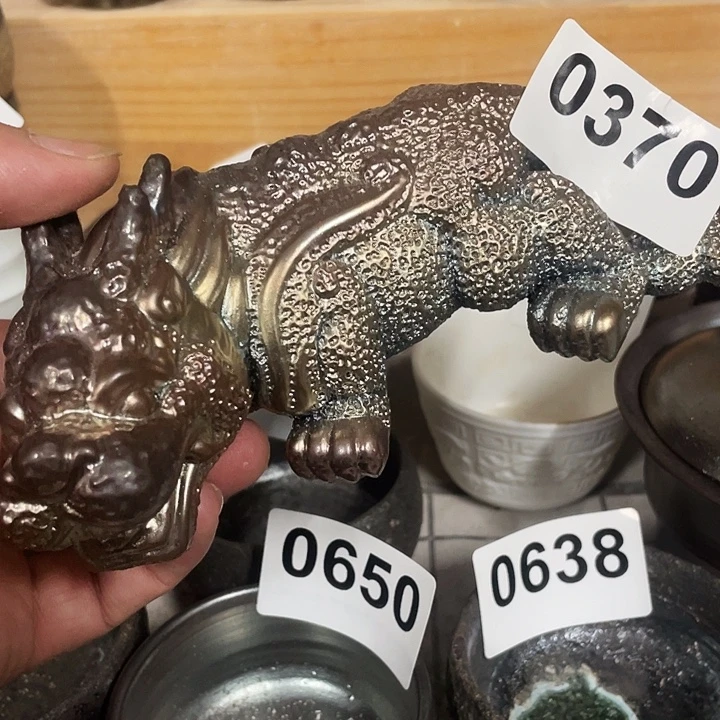 陶杯子柴烧纯手工370